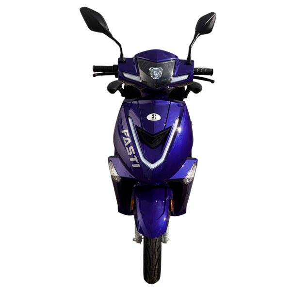 BULLBIKE Malaga Elektro Scooter 600W 60V 20Ah 25Km/h/ Seniorenmobil / Dreirad