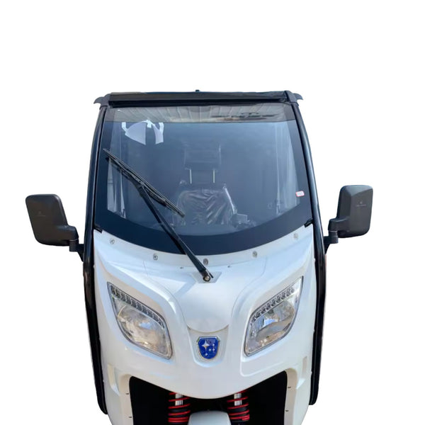 BULLBIKE Malmo Cargo E-Lastendreirad 250 Watt (Max Peak 0,6 kW) 60V 100Ah 25 km/h