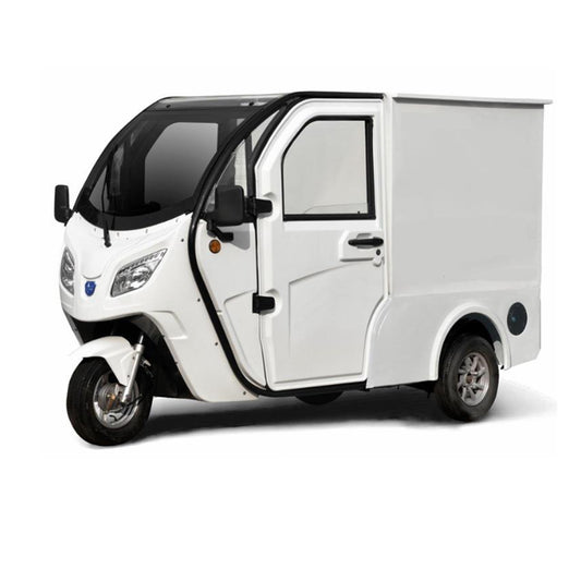 BULLBIKE Malmo Cargo E-Lastendreirad 250 Watt (Max Peak 0,6 kW) 60V 100Ah 25 km/h