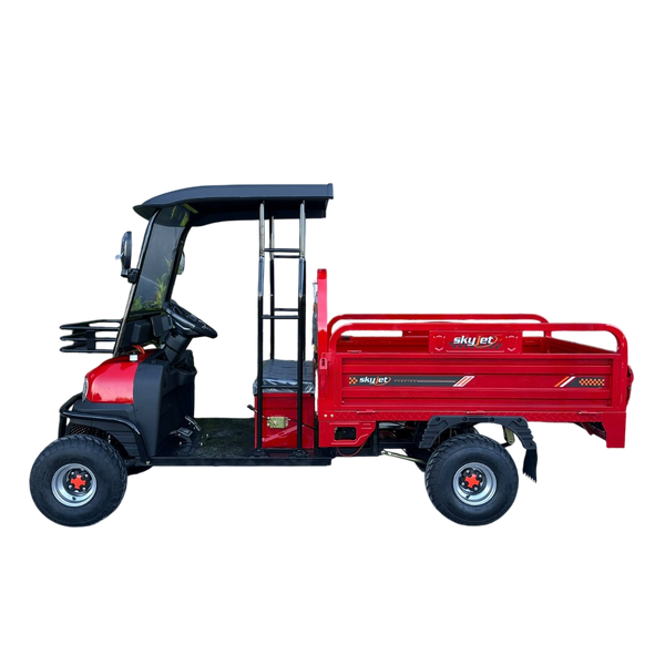 BULLBIKE Malta Cargo E-Lastenvieirad 250 Watt (Max Peak 0,6 kW) 72V 72Ah Lithium 25km/h