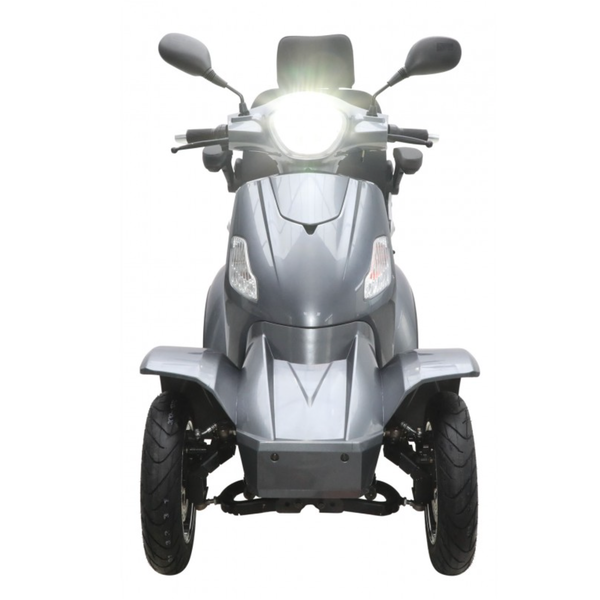 BULLBIKE Manama 2 Personen Elektro Scooter 250 Watt (Max Peak 0,6 kW) 60V 20Ah/ Seniorenmobil / Vierrad 25 km/h