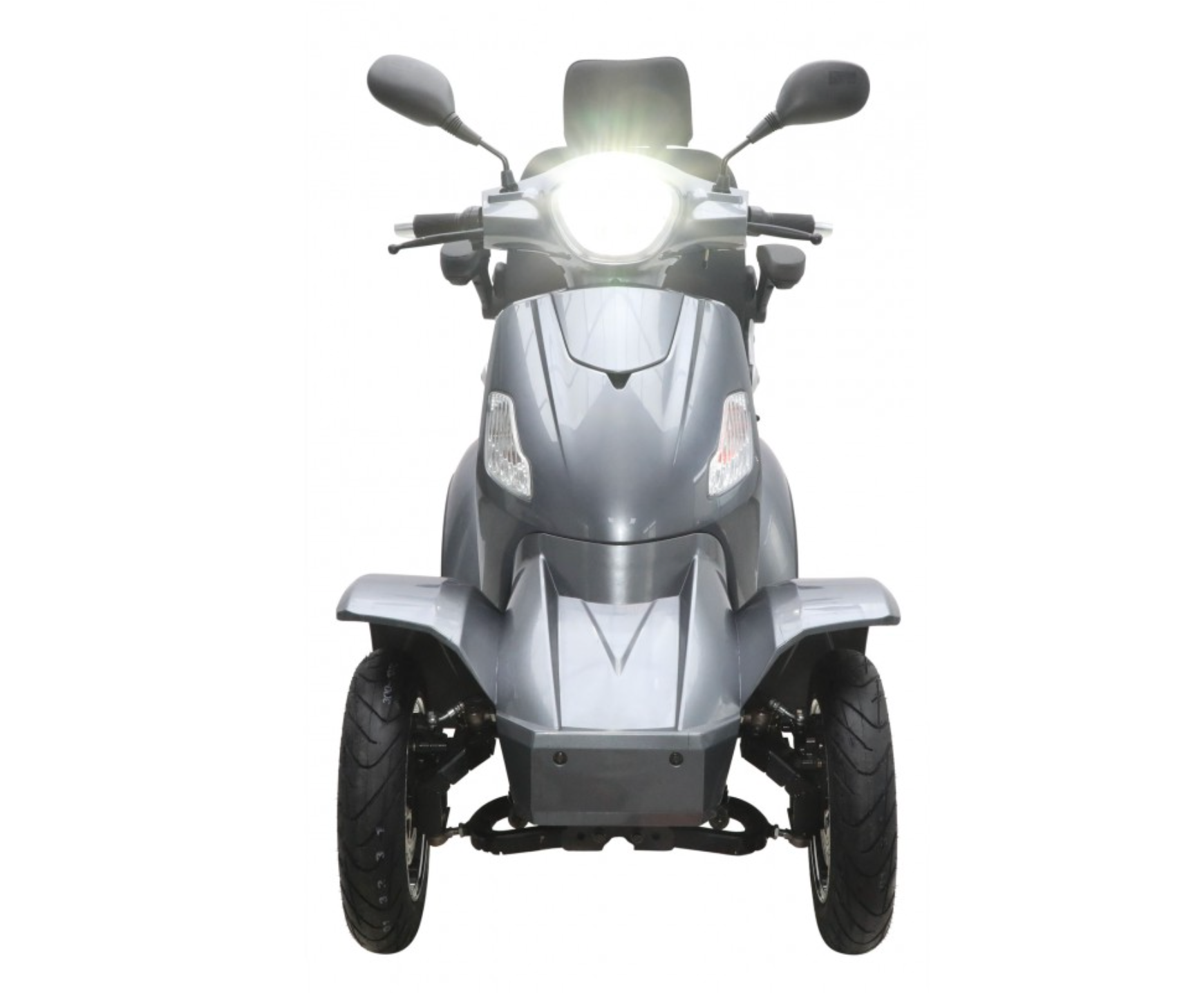 BULLBIKE Manama 2 Personen Elektro Scooter 250 Watt (Max Peak 0,6 kW) 60V 20Ah/ Seniorenmobil / Vierrad 25 km/h