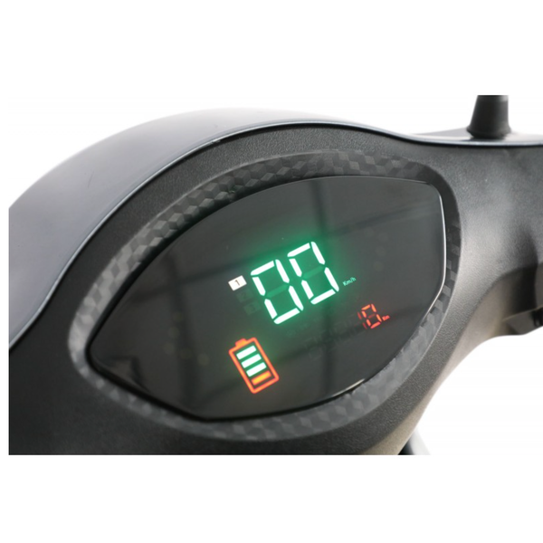 BULLBIKE Manama 2 Personen Elektro Scooter 250 Watt (Max Peak 0,6 kW) 60V 20Ah/ Seniorenmobil / Vierrad 25 km/h