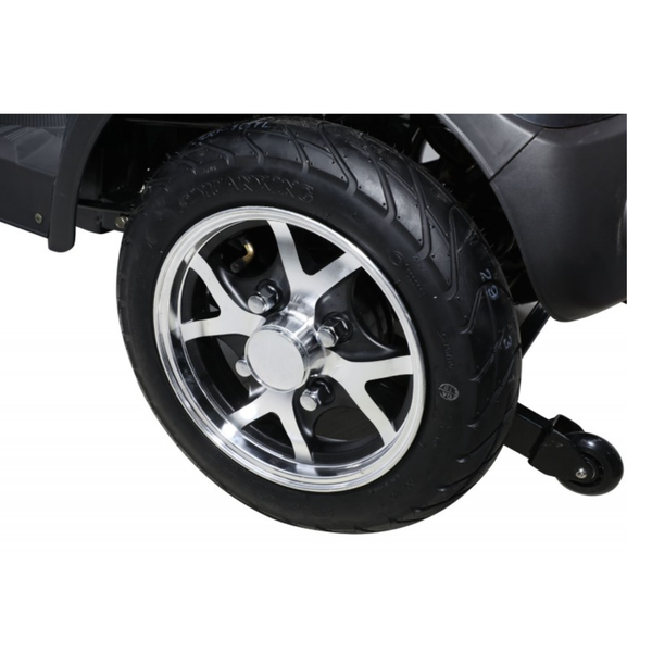 BULLBIKE Manama 2 Personen Elektro Scooter 250 Watt (Max Peak 0,6 kW) 60V 20Ah/ Seniorenmobil / Vierrad 25 km/h