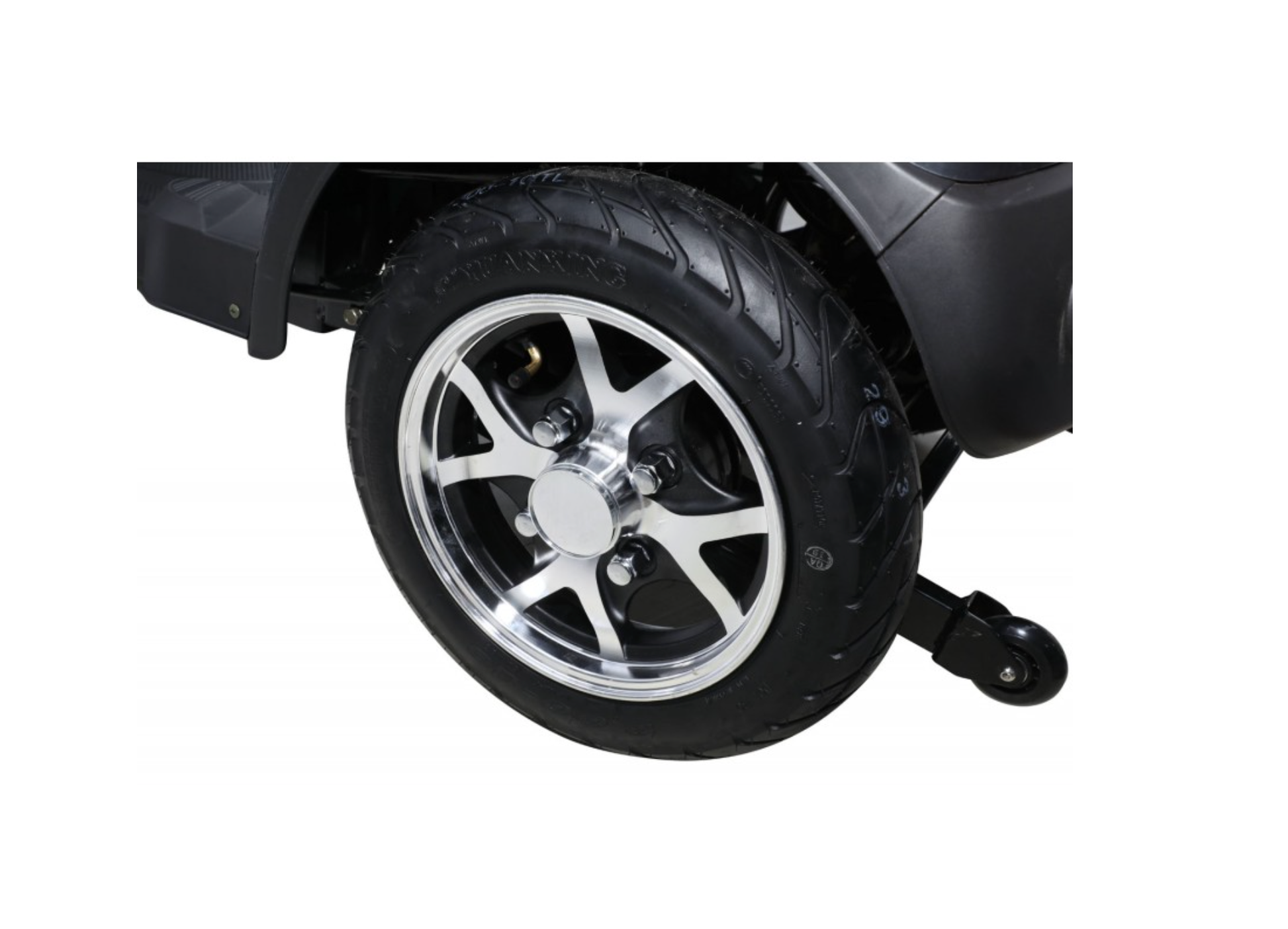 BULLBIKE Manama 2 Personen Elektro Scooter 250 Watt (Max Peak 0,6 kW) 60V 20Ah/ Seniorenmobil / Vierrad 25 km/h