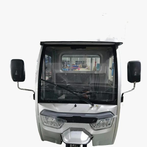 BULLBIKE Maputo Cargo E-Lastendreirad 600W 72V 58Ah 25km/h