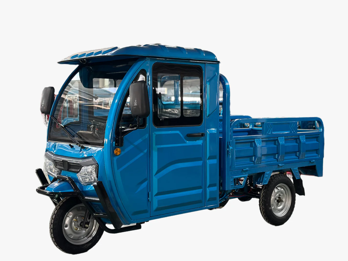 BULLBIKE Maputo Cargo E-Lastendreirad 600W 72V 58Ah 25km/h