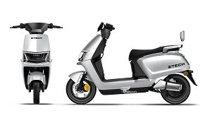 BULLBIKE Marburg Elektro Scooter 250 Watt (Max Peak 0,6 kW) 72V 20Ah Graphene 25Km/h