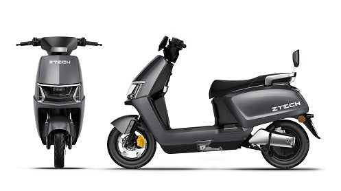 BULLBIKE Marburg Elektro Scooter 250 Watt (Max Peak 0,6 kW) 72V 20Ah Graphene 25Km/h