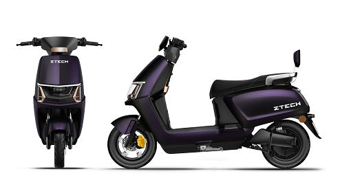 BULLBIKE Marburg Elektro Scooter 600W 72V 20Ah Graphene 25Km/h