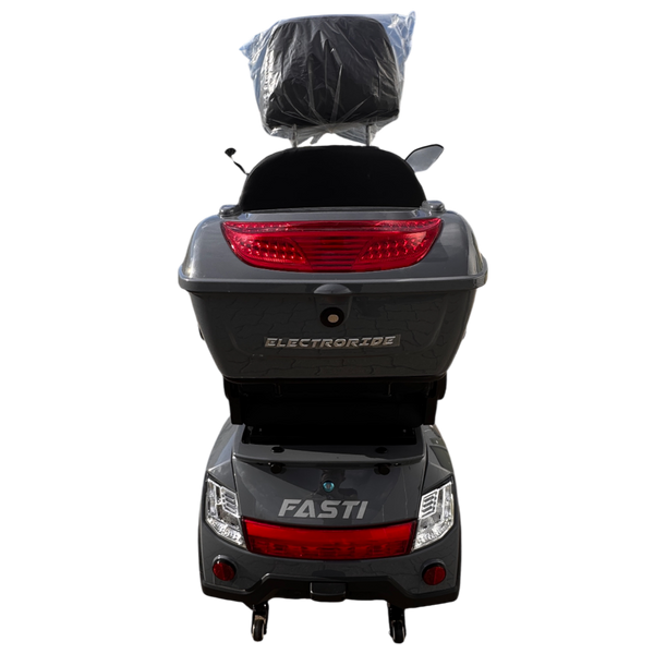 BULLBIKE Maseru Elektro Scooter 600W 60V 20Ah Lithium 25Km/h/ Seniorenmobil / Vierrad