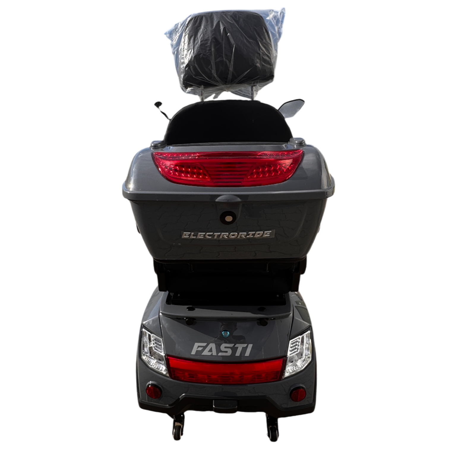 BULLBIKE Maseru Elektro Scooter 600W 60V 20Ah Lithium 25Km/h/ Seniorenmobil / Vierrad