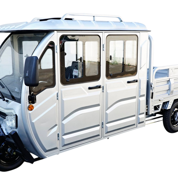 BULLBIKE Matola E-Lastendreirad mit Doppelkabine 600W 72V 58Ah 25km/h/2 Personen