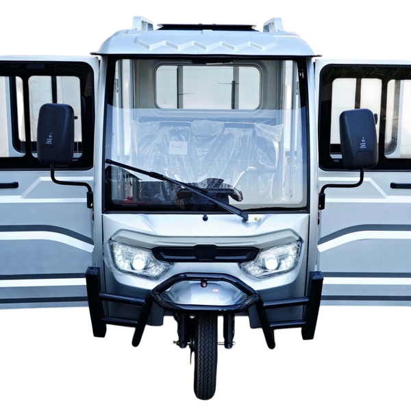 BULLBIKE Matola E-Lastendreirad mit Doppelkabine 600W 72V 58Ah 25km/h/2 Personen