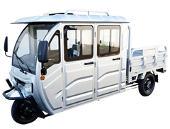 BULLBIKE Matola E-Lastendreirad mit Doppelkabine 600W 72V 58Ah 25km/h/2 Personen