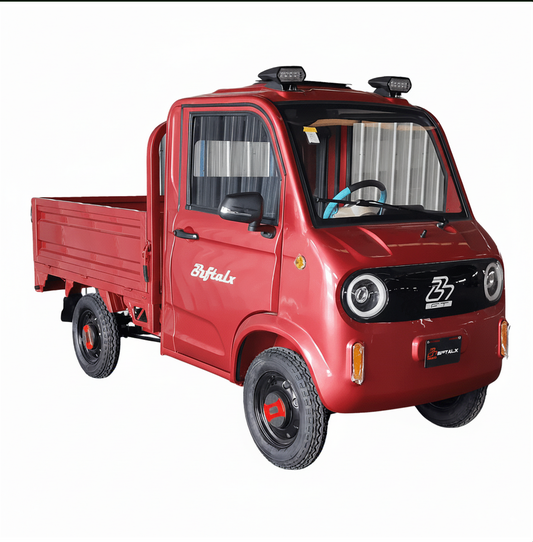 BULLBIKE Medan Elektro Cargo Pickup Scooter 600W 72V 58Ah 25Km/h