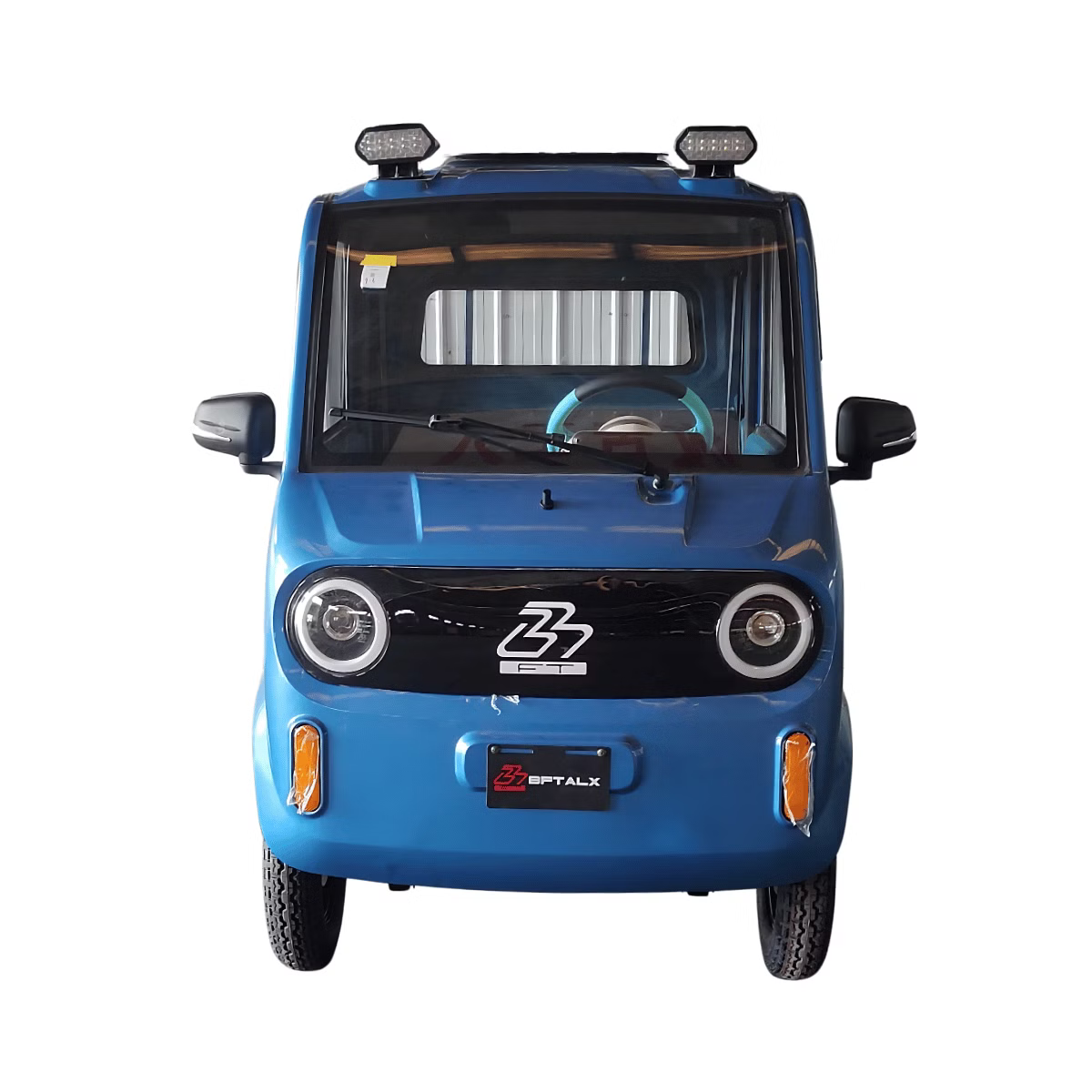 BULLBIKE Medan Elektro Cargo Pickup Scooter 600W 72V 58Ah 25Km/h