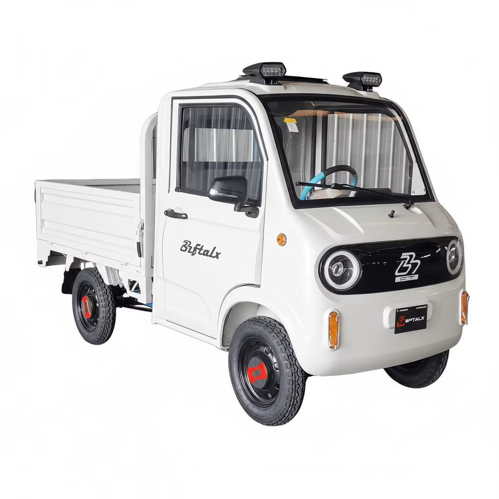 BULLBIKE Medan Elektro Cargo Pickup Scooter 600W 72V 58Ah 25Km/h