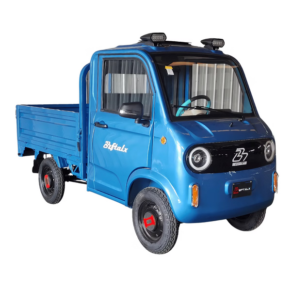 BULLBIKE Medan Elektro Cargo Pickup Scooter 600W 72V 58Ah 25Km/h