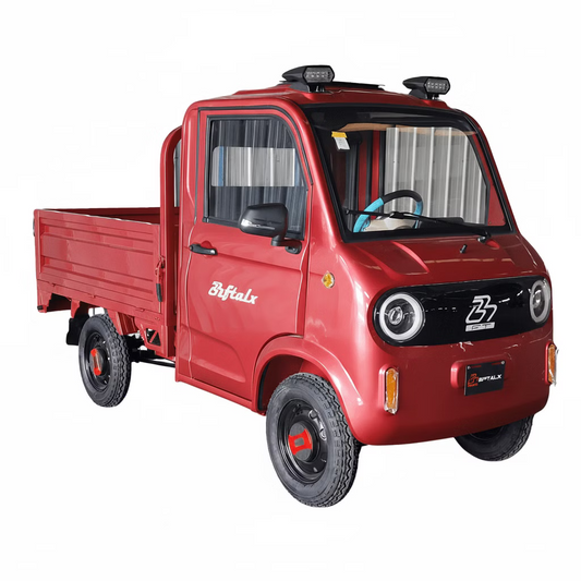 BULLBIKE Medan Elektro Cargo Pickup Scooter 600W 72V 58Ah 25Km/h