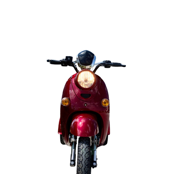 BULLBIKE Messina Dreirad Elektro Scooter 250 Watt (Max Peak 0,6 kW) 60V 20Ah 25 km/h /Seniorenmobil /
