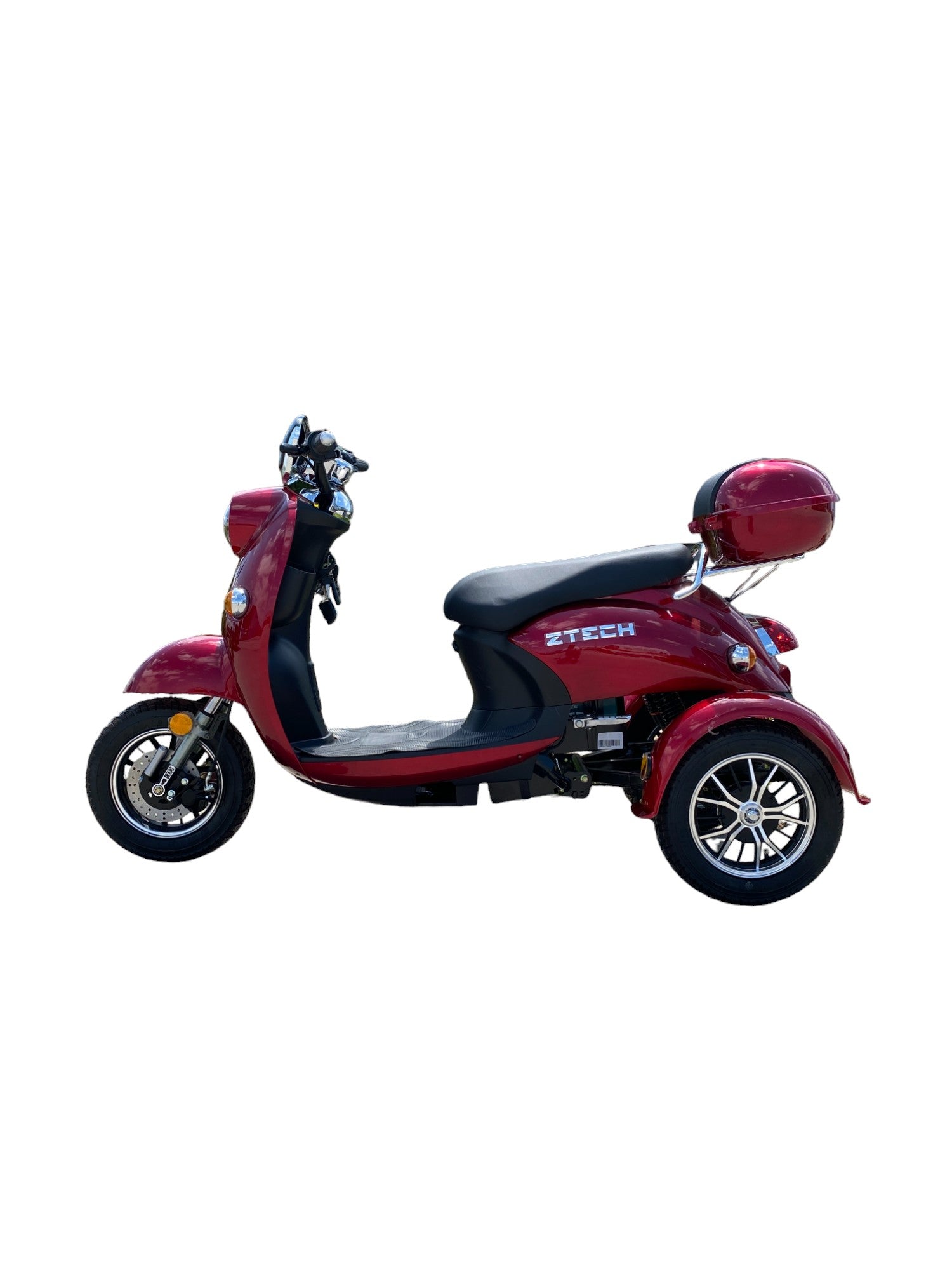 BULLBIKE Messina Dreirad Elektro Scooter 250 Watt (Max Peak 0,6 kW) 60V 20Ah 25 km/h /Seniorenmobil /