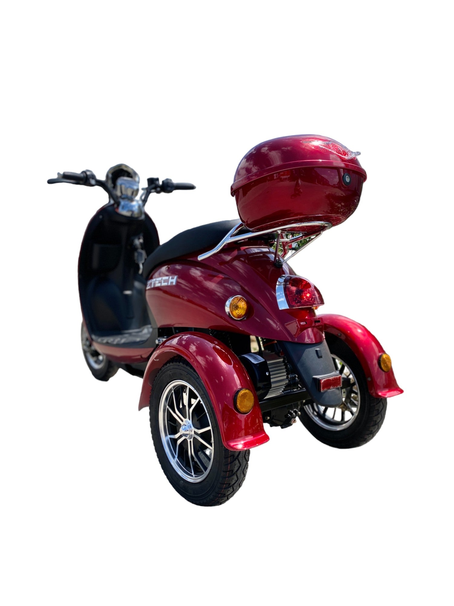 BULLBIKE Messina Dreirad Elektro Scooter 250 Watt (Max Peak 0,6 kW) 60V 20Ah 25 km/h /Seniorenmobil /