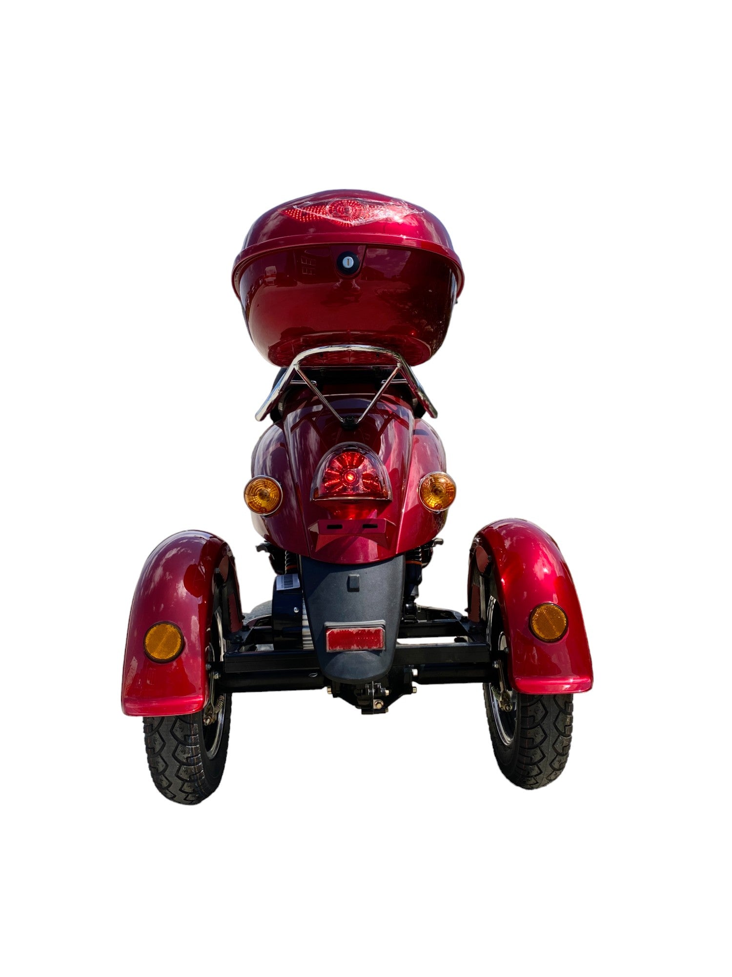 BULLBIKE Messina Dreirad Elektro Scooter 250 Watt (Max Peak 0,6 kW) 60V 20Ah 25 km/h /Seniorenmobil /