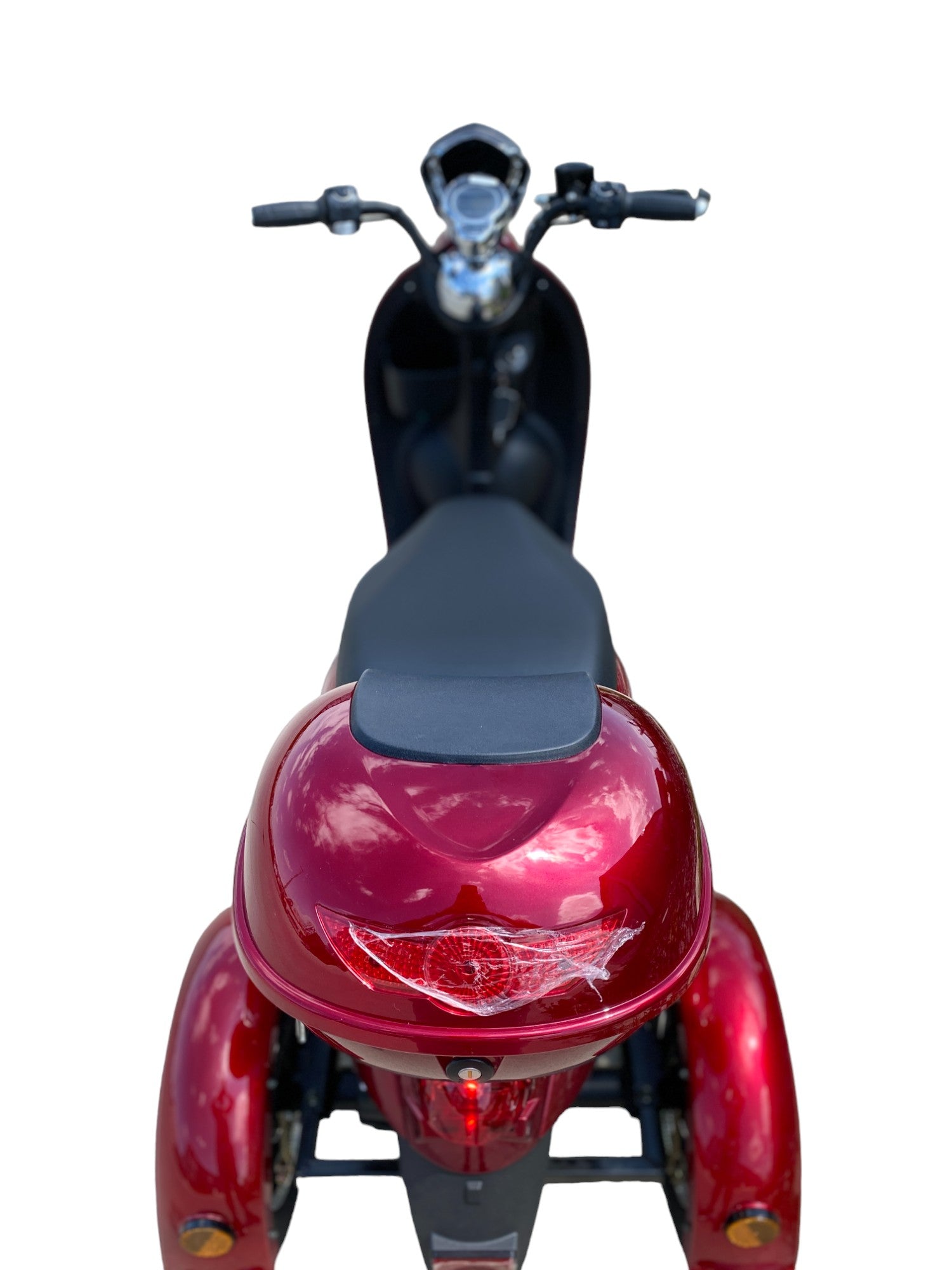 BULLBIKE Messina Dreirad Elektro Scooter 250 Watt (Max Peak 0,6 kW) 60V 20Ah 25 km/h /Seniorenmobil /