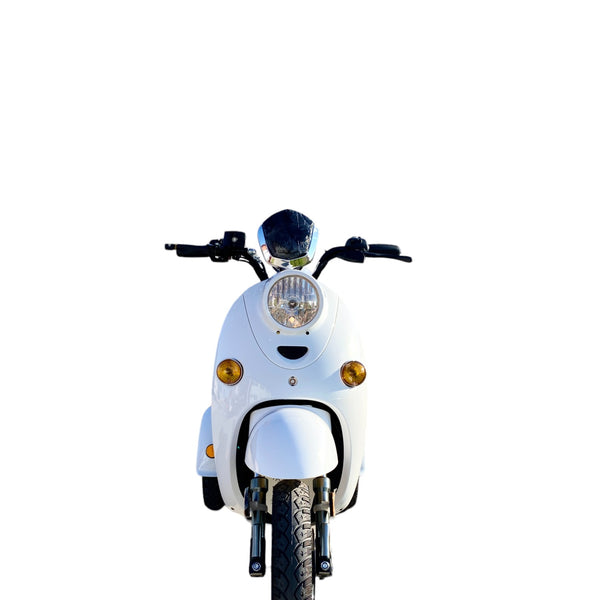 BULLBIKE Messina Dreirad Elektro Scooter 250 Watt (Max Peak 0,6 kW) 60V 20Ah 25 km/h /Seniorenmobil /