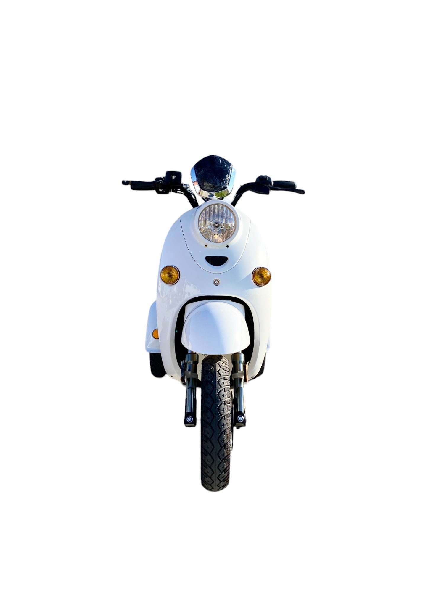 BULLBIKE Messina Dreirad Elektro Scooter 250 Watt (Max Peak 0,6 kW) 60V 20Ah 25 km/h /Seniorenmobil /