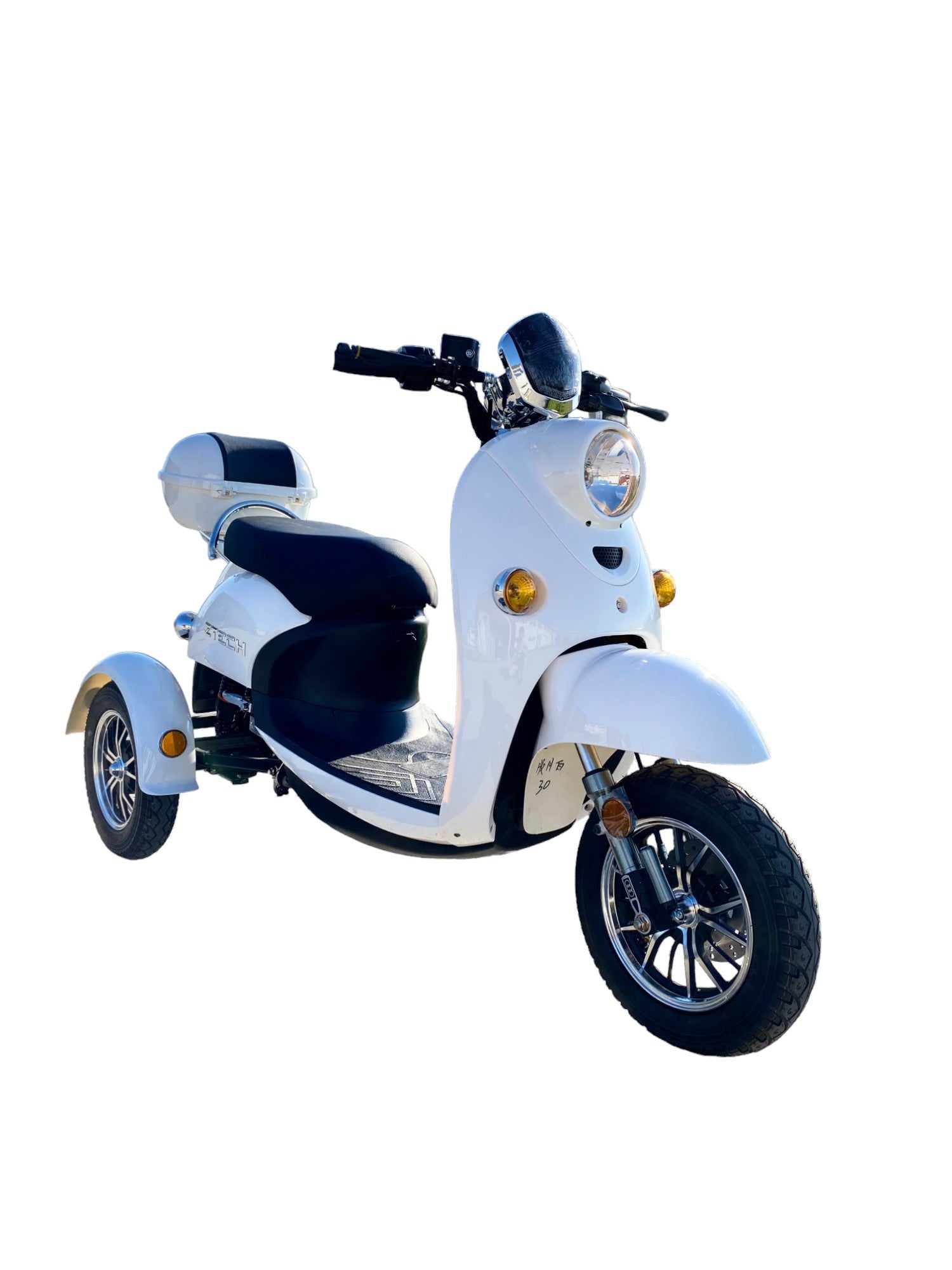 BULLBIKE Messina Dreirad Elektro Scooter 250 Watt (Max Peak 0,6 kW) 60V 20Ah 25 km/h /Seniorenmobil /