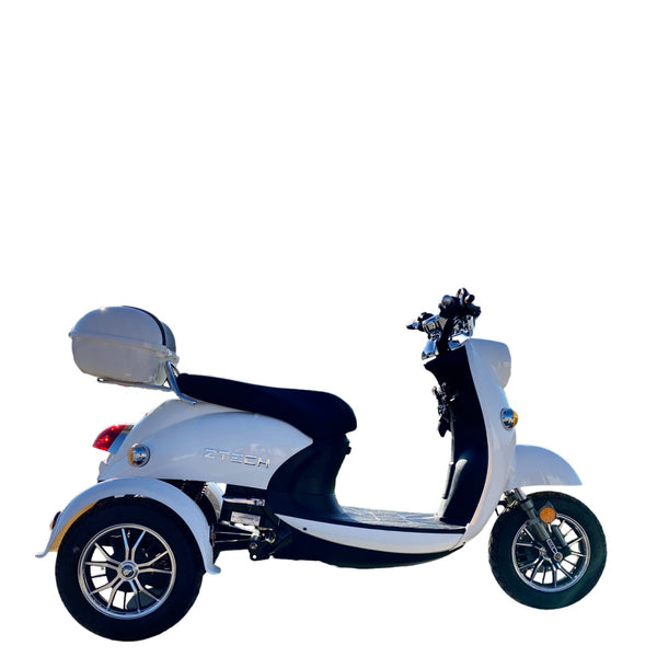 BULLBIKE Messina Dreirad Elektro Scooter 250 Watt (Max Peak 0,6 kW) 60V 20Ah 25 km/h /Seniorenmobil /