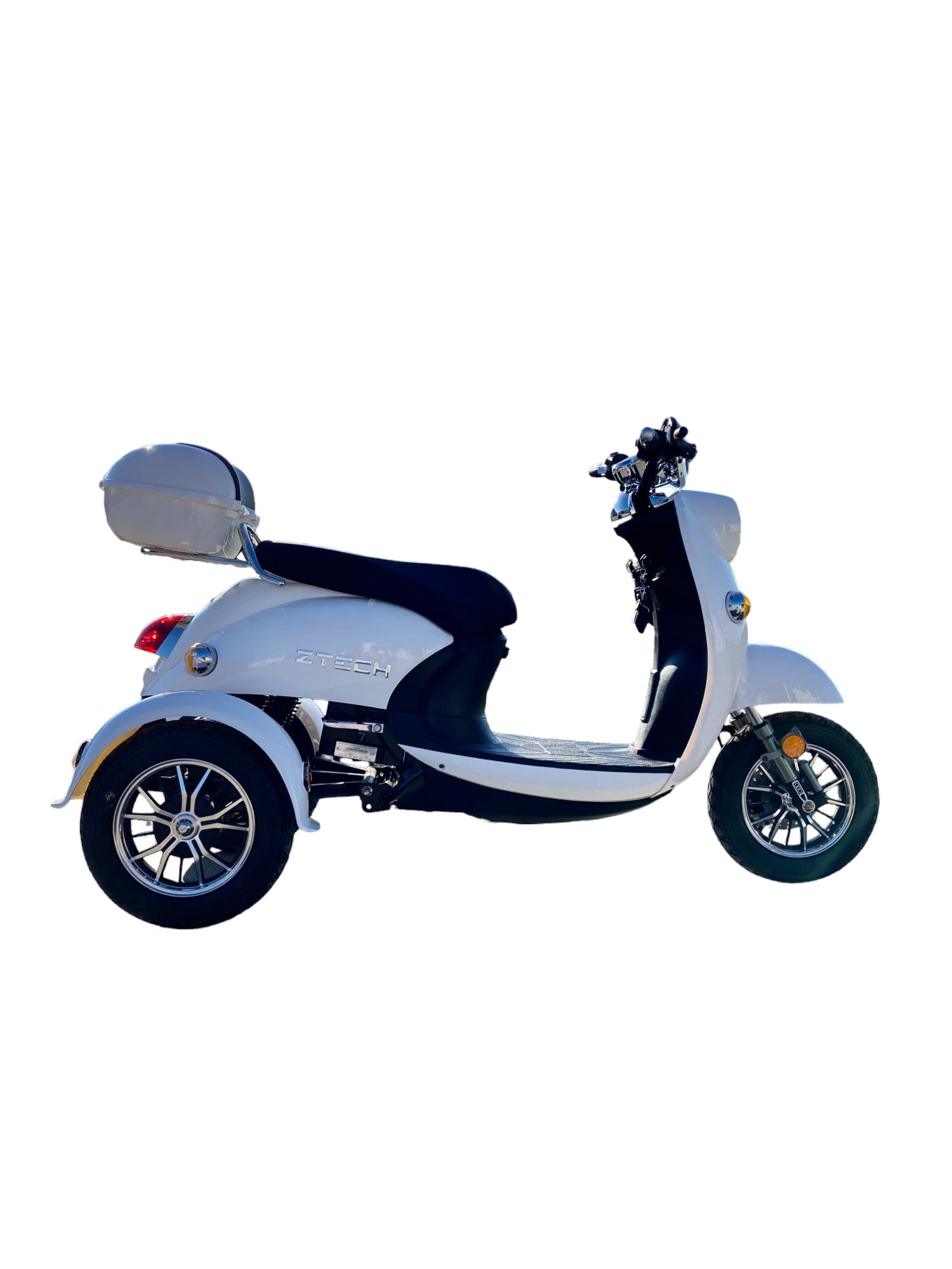 BULLBIKE Messina Dreirad Elektro Scooter 250 Watt (Max Peak 0,6 kW) 60V 20Ah 25 km/h /Seniorenmobil /