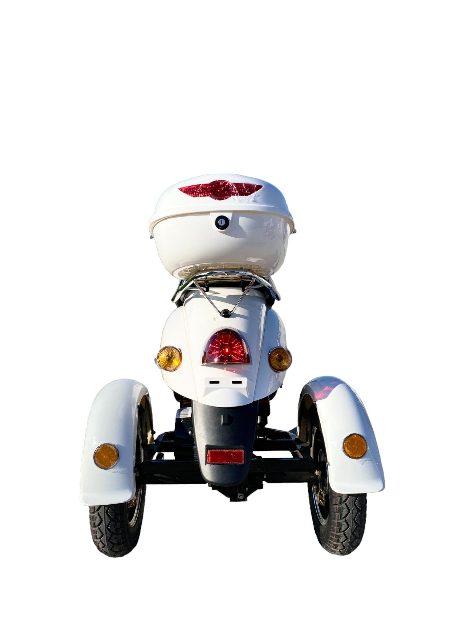 BULLBIKE Messina Dreirad Elektro Scooter 250 Watt (Max Peak 0,6 kW) 60V 20Ah 25 km/h /Seniorenmobil /