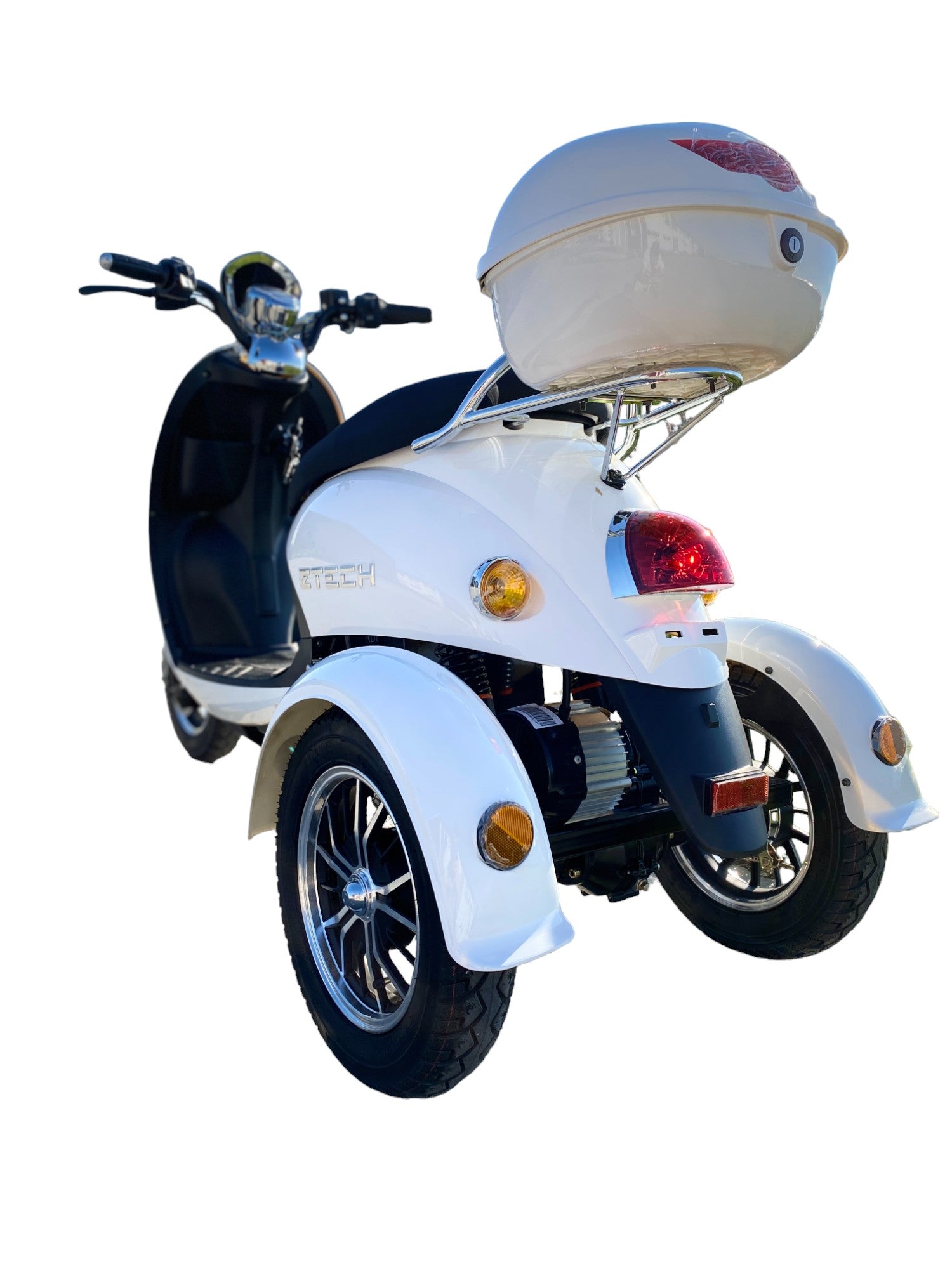 BULLBIKE Messina Dreirad Elektro Scooter 250 Watt (Max Peak 0,6 kW) 60V 20Ah 25 km/h /Seniorenmobil /