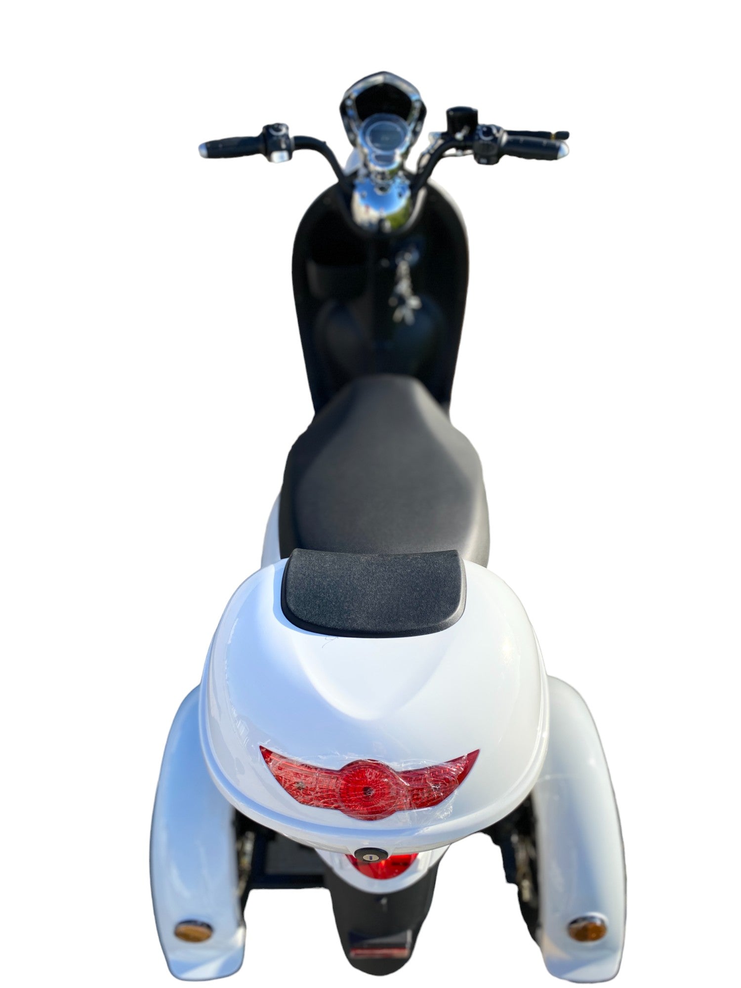 BULLBIKE Messina Dreirad Elektro Scooter 250 Watt (Max Peak 0,6 kW) 60V 20Ah 25 km/h /Seniorenmobil /
