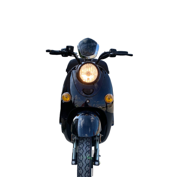 BULLBIKE Messina Dreirad Elektro Scooter 250 Watt (Max Peak 0,6 kW) 60V 20Ah 25 km/h /Seniorenmobil /