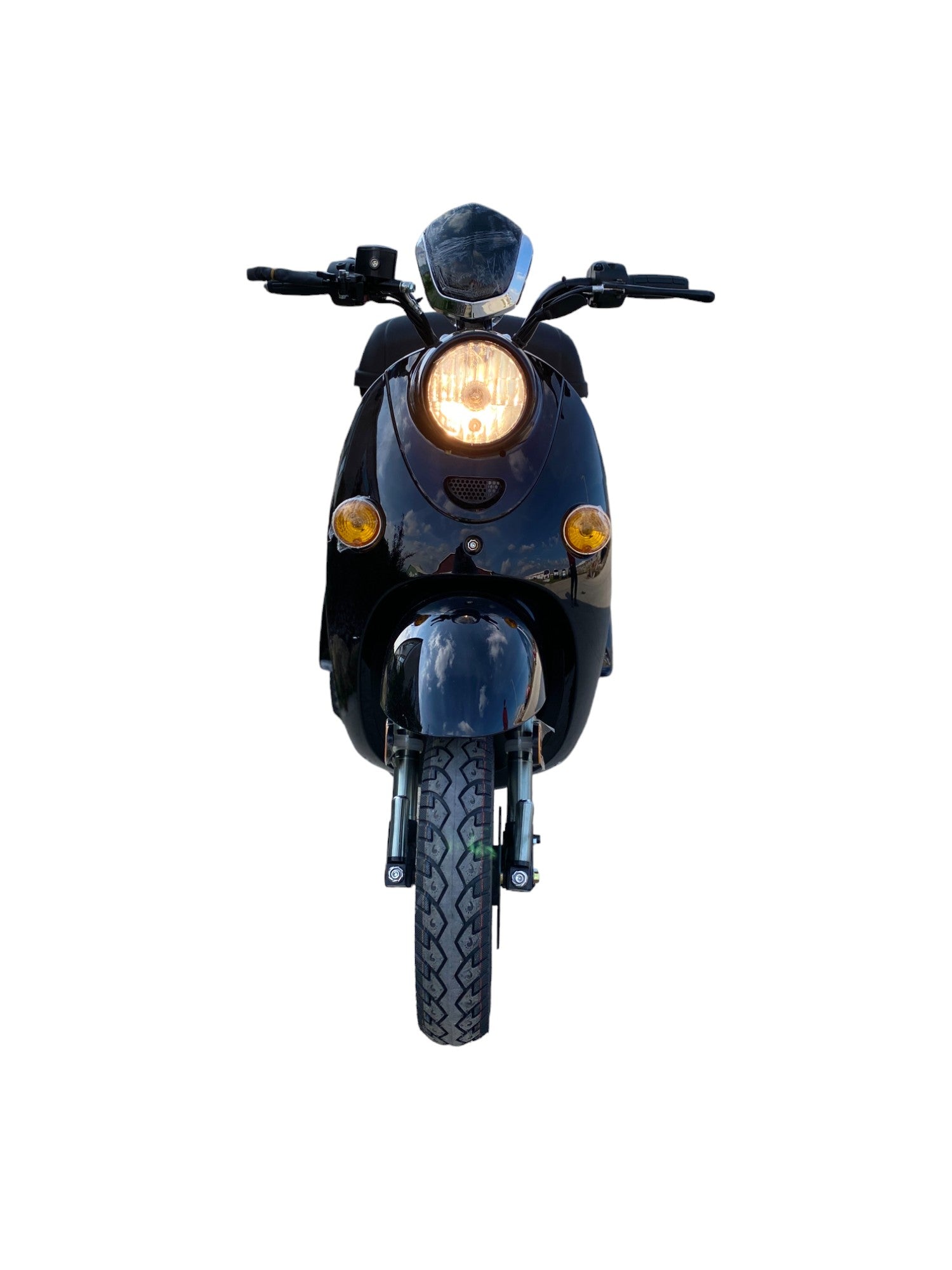 BULLBIKE Messina Dreirad Elektro Scooter 250 Watt (Max Peak 0,6 kW) 60V 20Ah 25 km/h /Seniorenmobil /
