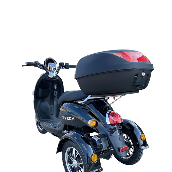 BULLBIKE Messina Dreirad Elektro Scooter 250 Watt (Max Peak 0,6 kW) 60V 20Ah 25 km/h /Seniorenmobil /