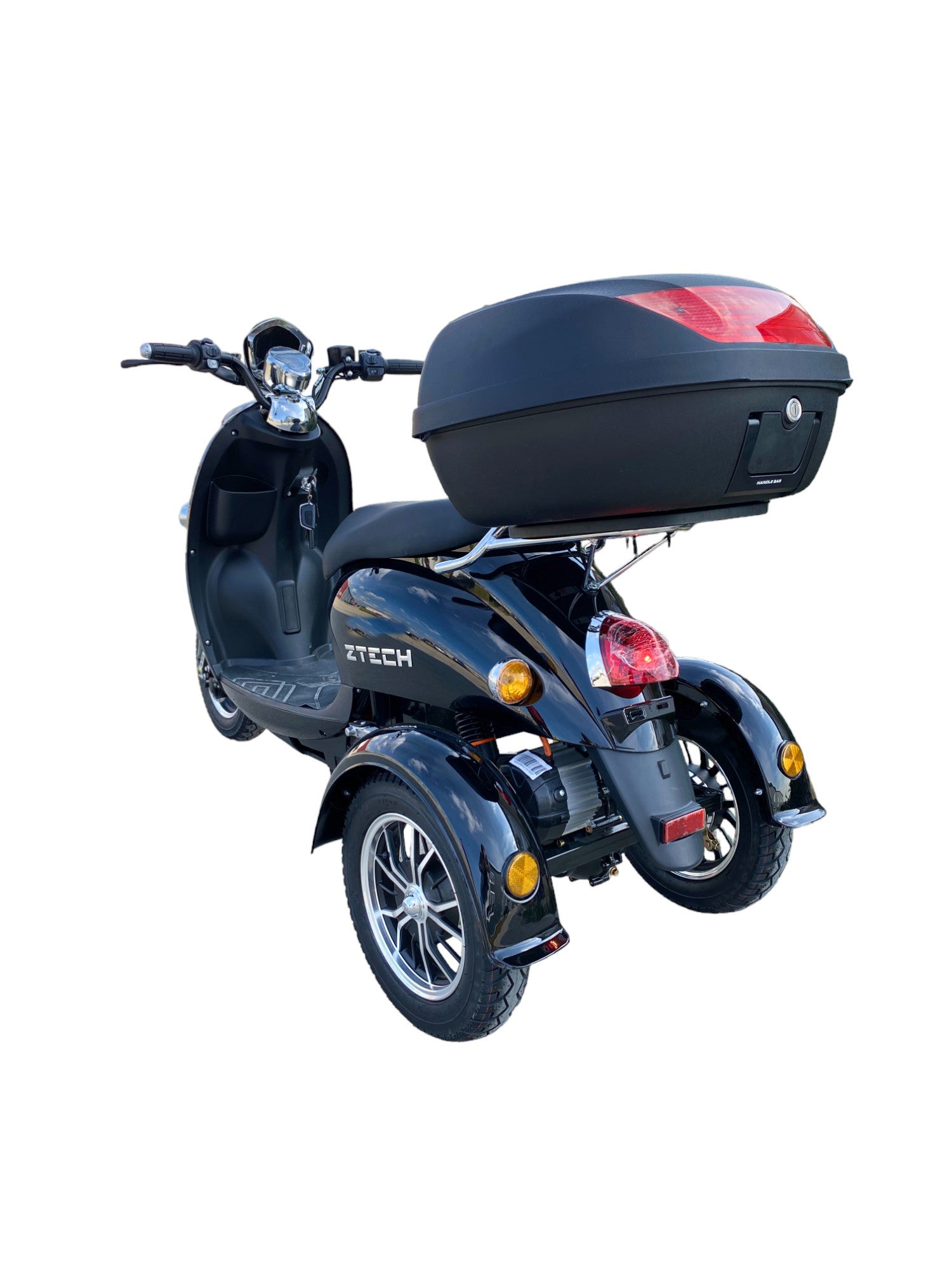 BULLBIKE Messina Dreirad Elektro Scooter 250 Watt (Max Peak 0,6 kW) 60V 20Ah 25 km/h /Seniorenmobil /