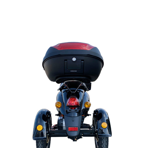 BULLBIKE Messina Dreirad Elektro Scooter 250 Watt (Max Peak 0,6 kW) 60V 20Ah 25 km/h /Seniorenmobil /