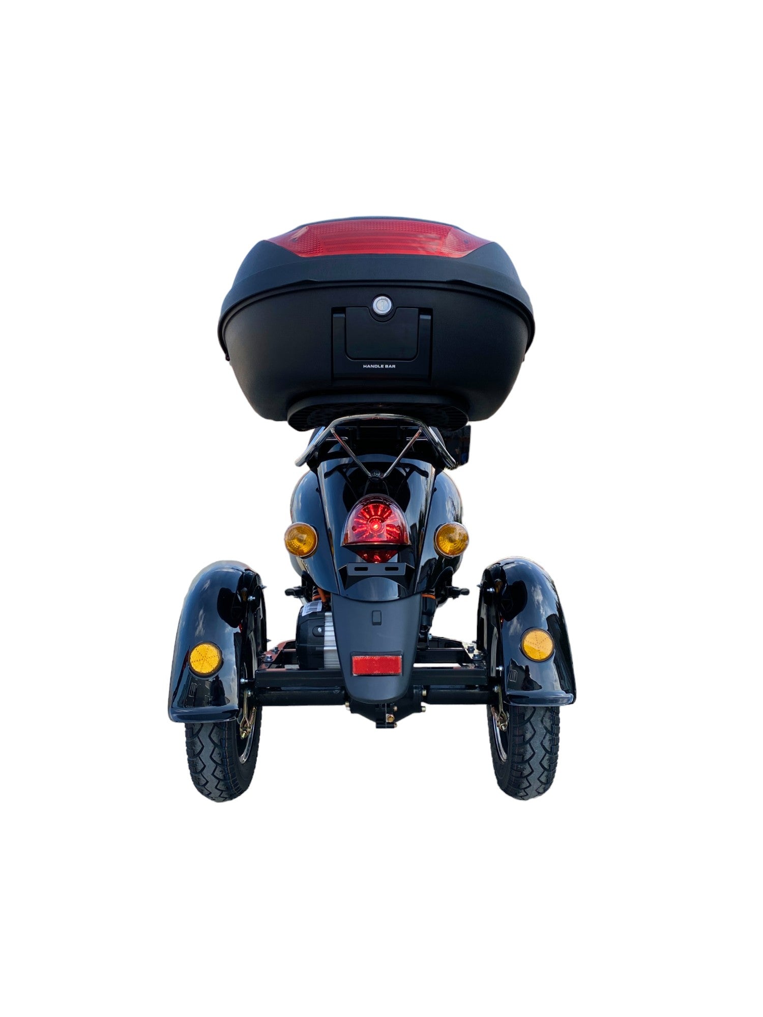 BULLBIKE Messina Dreirad Elektro Scooter 250 Watt (Max Peak 0,6 kW) 60V 20Ah 25 km/h /Seniorenmobil /
