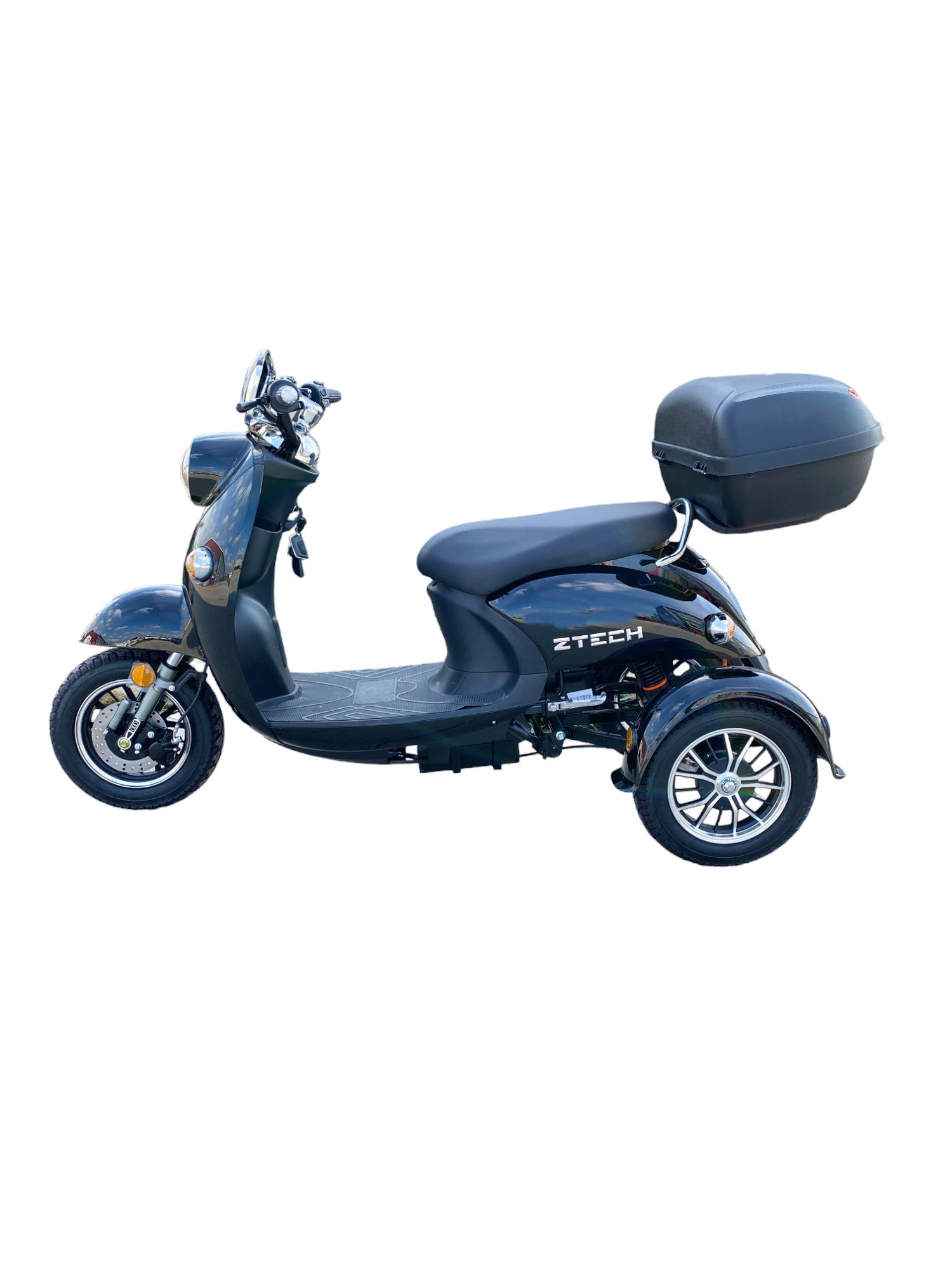BULLBIKE Messina Dreirad Elektro Scooter 250 Watt (Max Peak 0,6 kW) 60V 20Ah 25 km/h /Seniorenmobil /