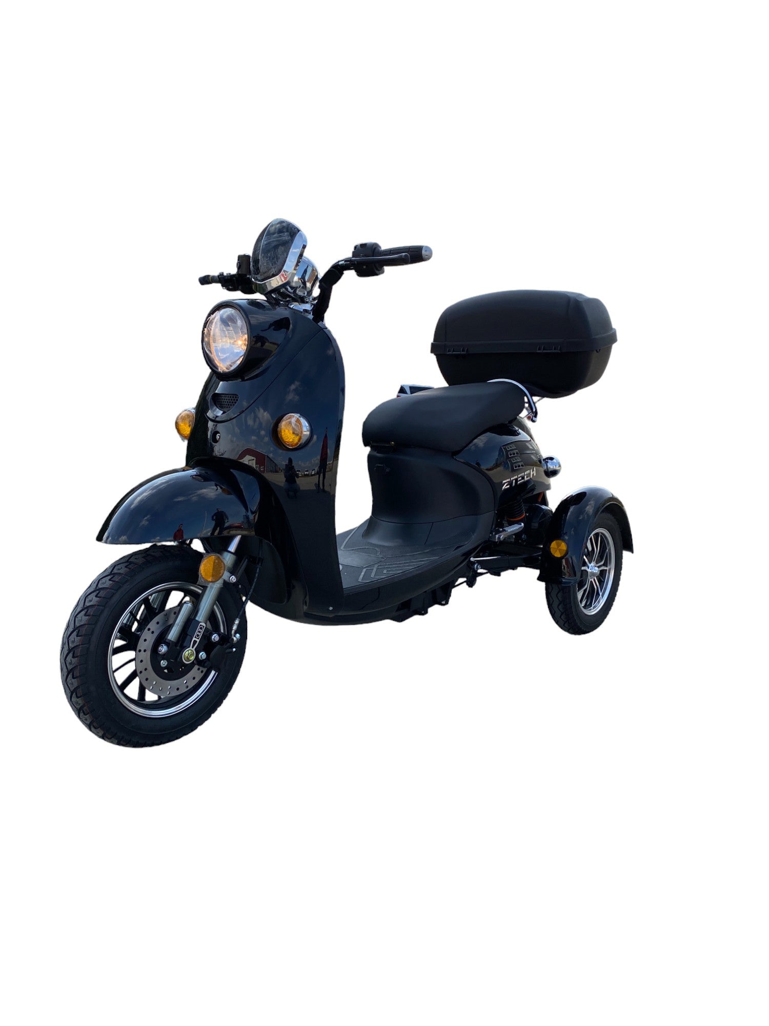 BULLBIKE Messina Dreirad Elektro Scooter 250 Watt (Max Peak 0,6 kW) 60V 20Ah 25 km/h /Seniorenmobil /