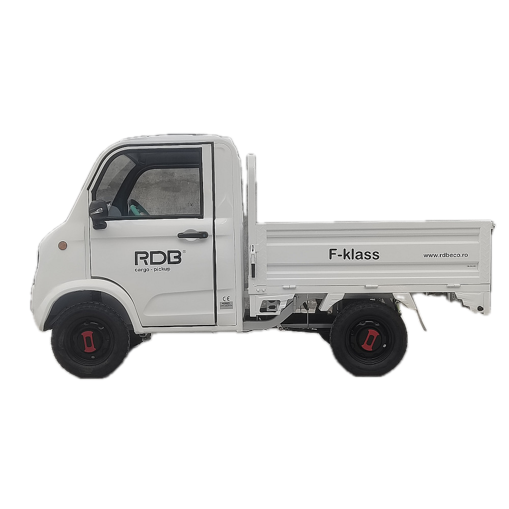 BULLBIKE Milan Cargo Lastenfahrzeug/Vierrad 250 Watt (Max Peak 0,6 kW) 72V 58Ah 25km/h