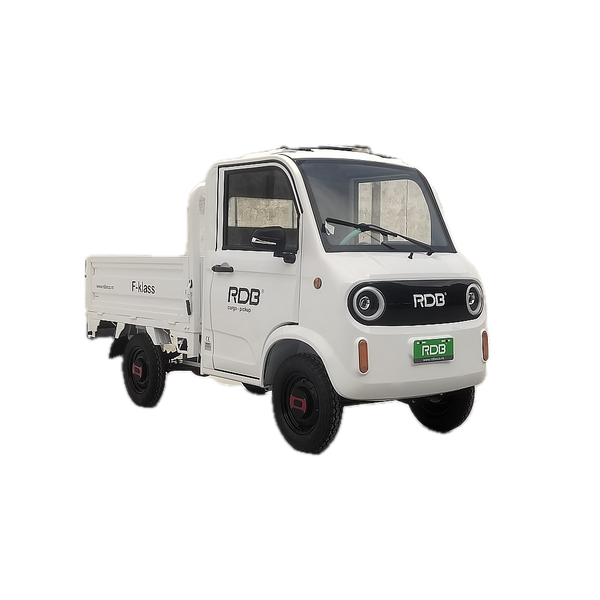 BULLBIKE Milan Cargo Lastenfahrzeug/Vierrad 250 Watt (Max Peak 0,6 kW) 72V 58Ah 25km/h
