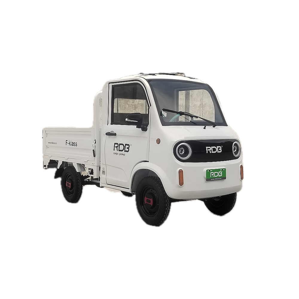 BULLBIKE Milan Cargo Lastenfahrzeug/Vierrad 250 Watt (Max Peak 0,6 kW) 72V 58Ah 25km/h