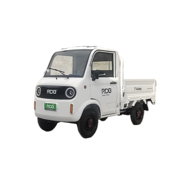 BULLBIKE Milan Cargo Lastenfahrzeug/Vierrad 250 Watt (Max Peak 0,6 kW) 72V 58Ah 25km/h