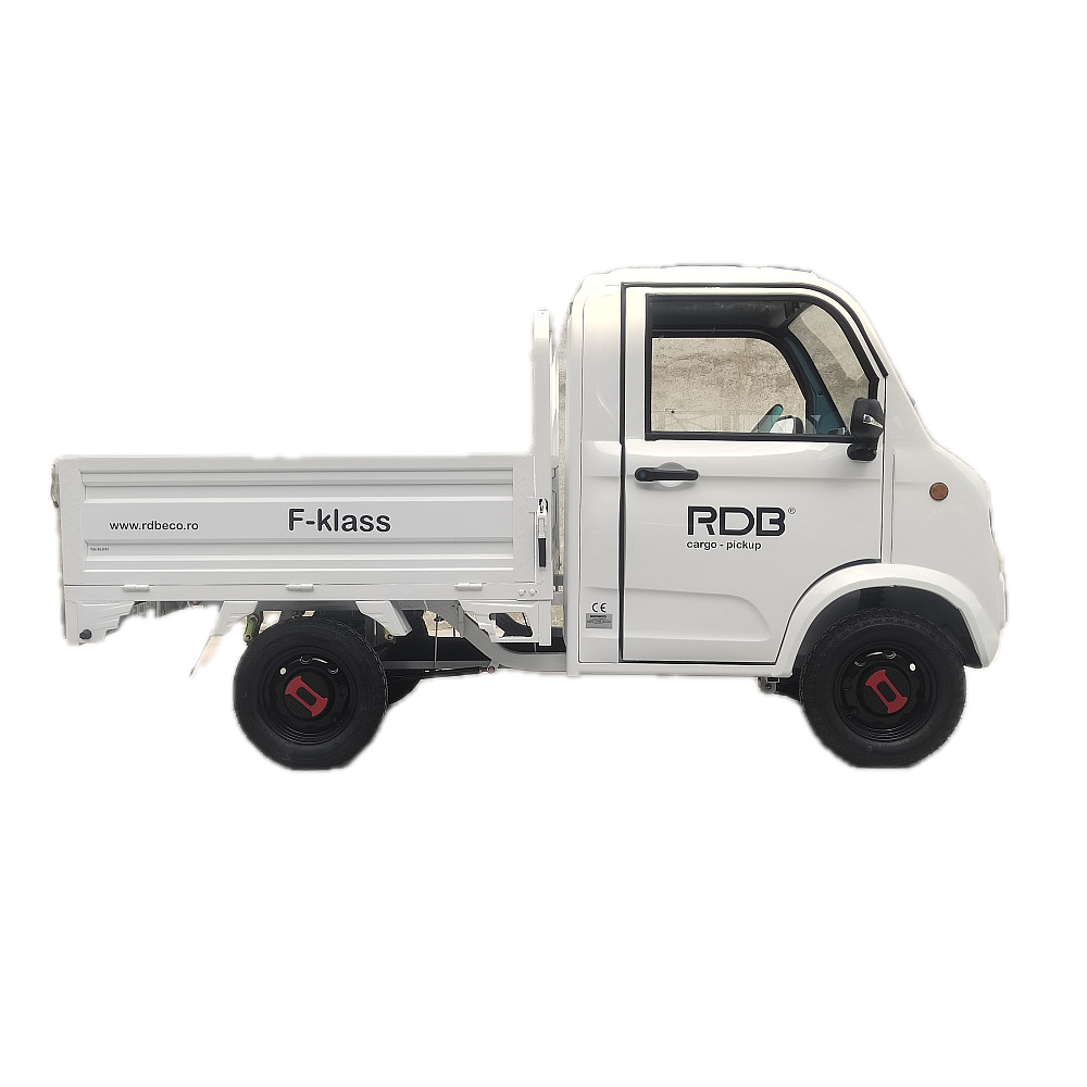 BULLBIKE Milan Cargo Lastenfahrzeug/Vierrad 250 Watt (Max Peak 0,6 kW) 72V 58Ah 25km/h